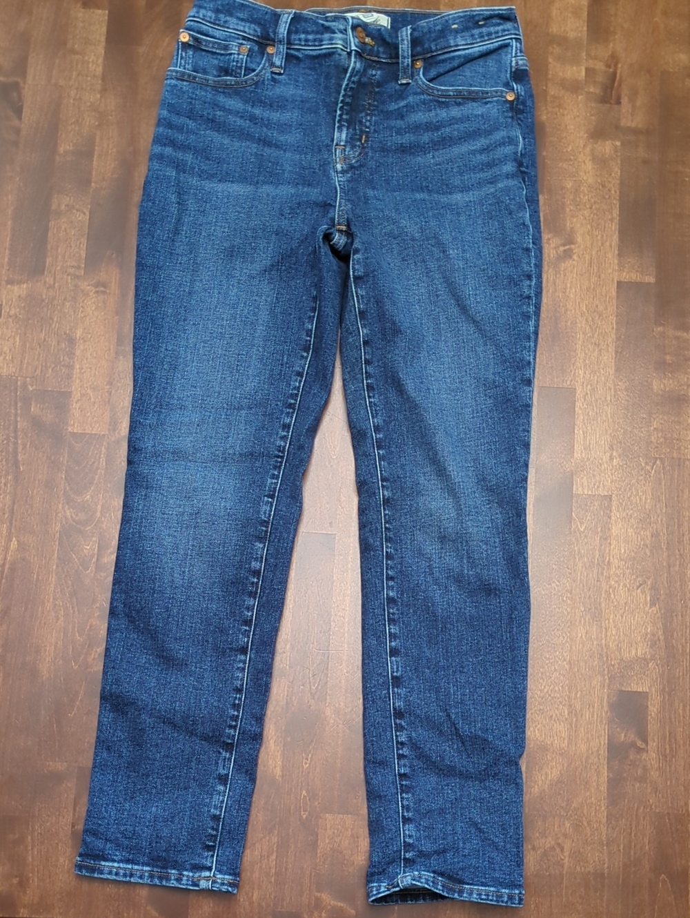 Madewell Indigo Straight-Leg Women's Jeans
